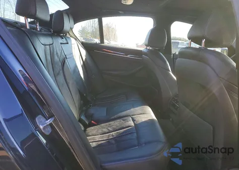 2017 BMW 530 Xi из США, поврежденный, VIN WBAJA7C36HG906363